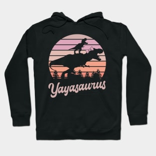 Yayasaurus T-Rex Dinosaur Hoodie